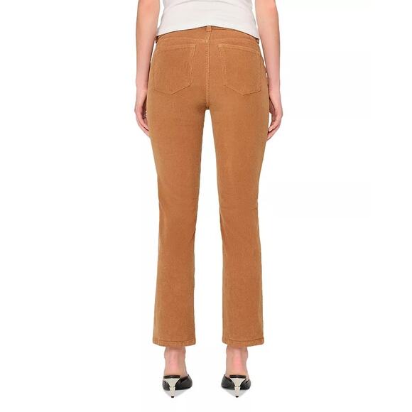 Mara Straight Leg Mid Rise Instasculpt Corduroy Ankle Jeans ZS 29 - Picture 2 of 4